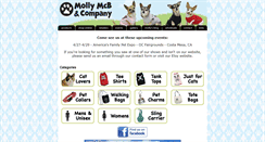 Desktop Screenshot of mollymcb.com
